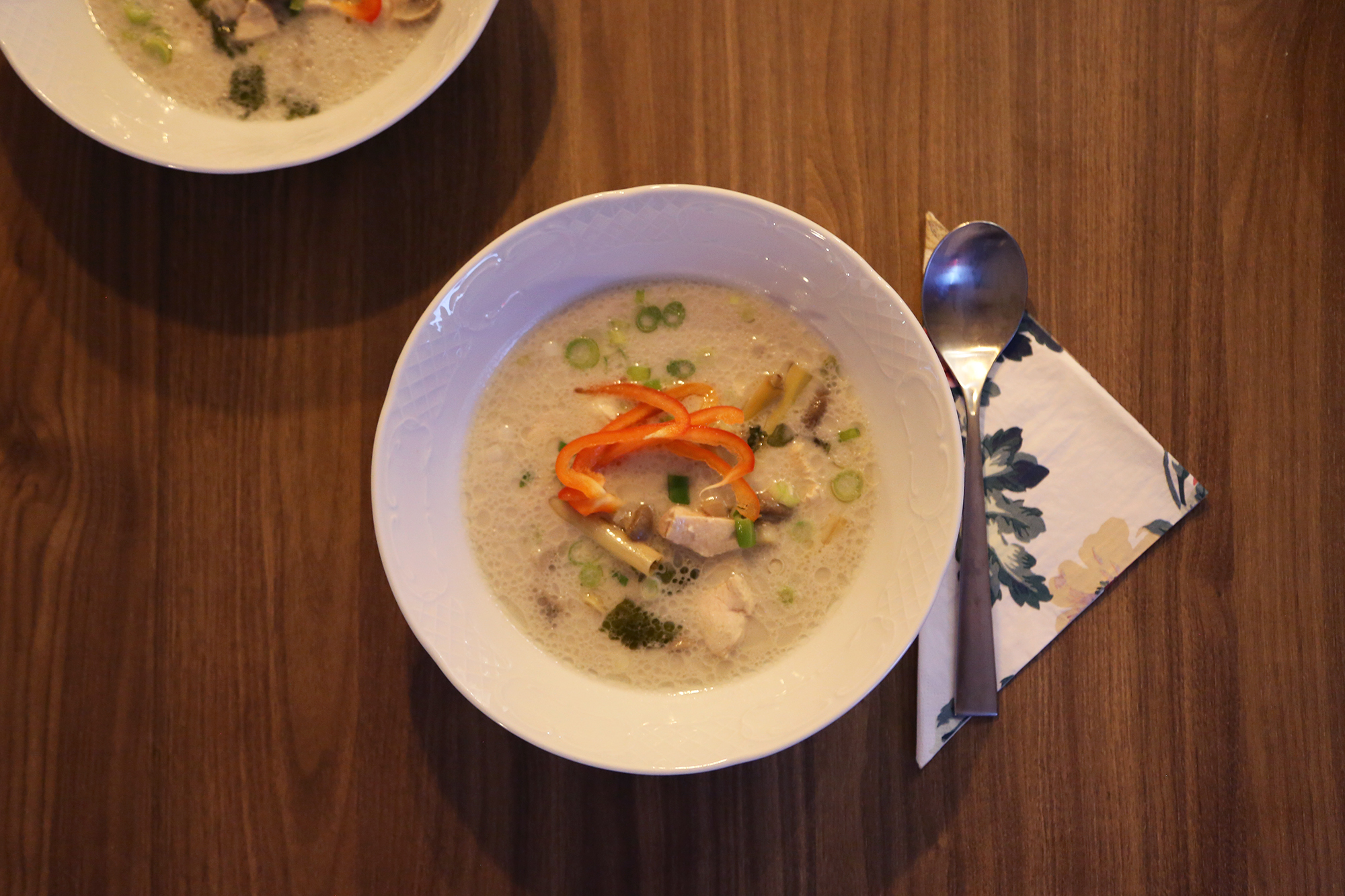 Rezept Thai Suppe